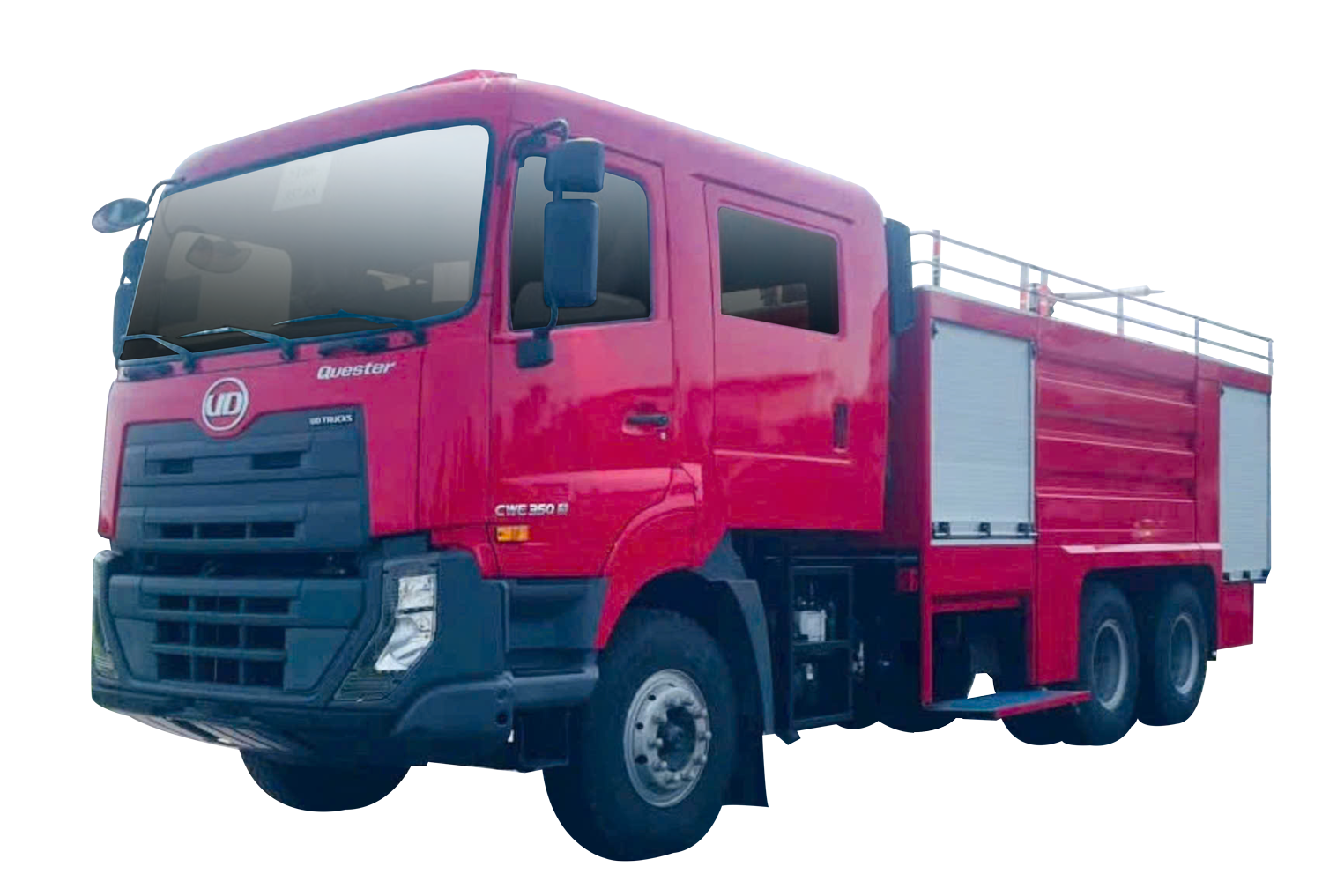 XE CHỮA CHÁY 10 KHỐI UD TRUCKS CWE 350 WB4600 HH